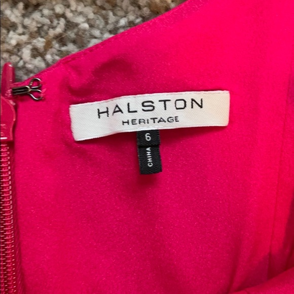 Halston Heritage Cocktail Dress - Picture 3 of 6